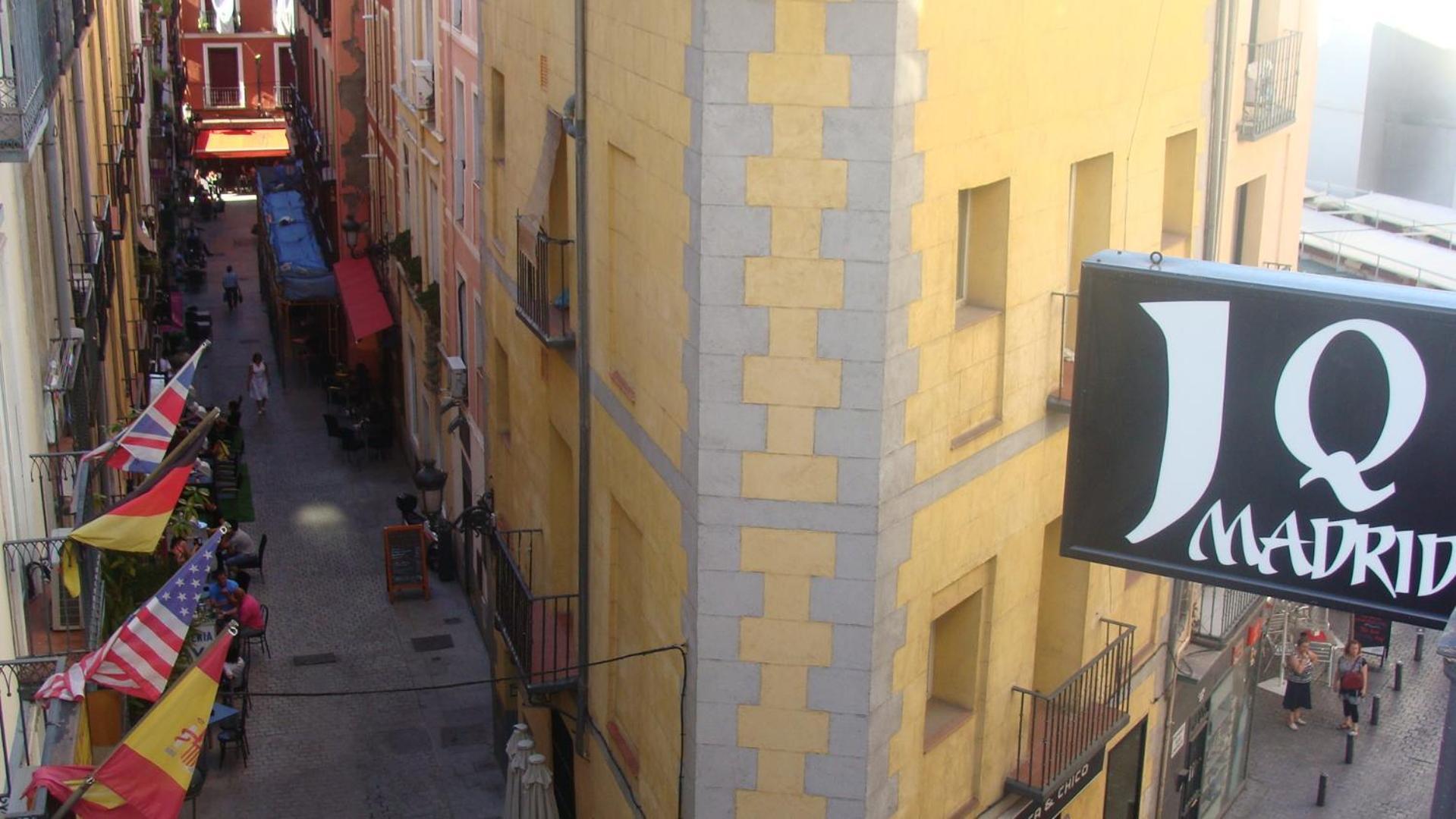 Hostal Jq Madrid 1 מראה חיצוני תמונה