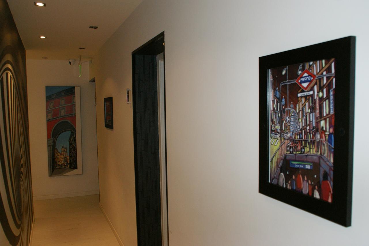 Hostal Jq Madrid 1 מראה חיצוני תמונה