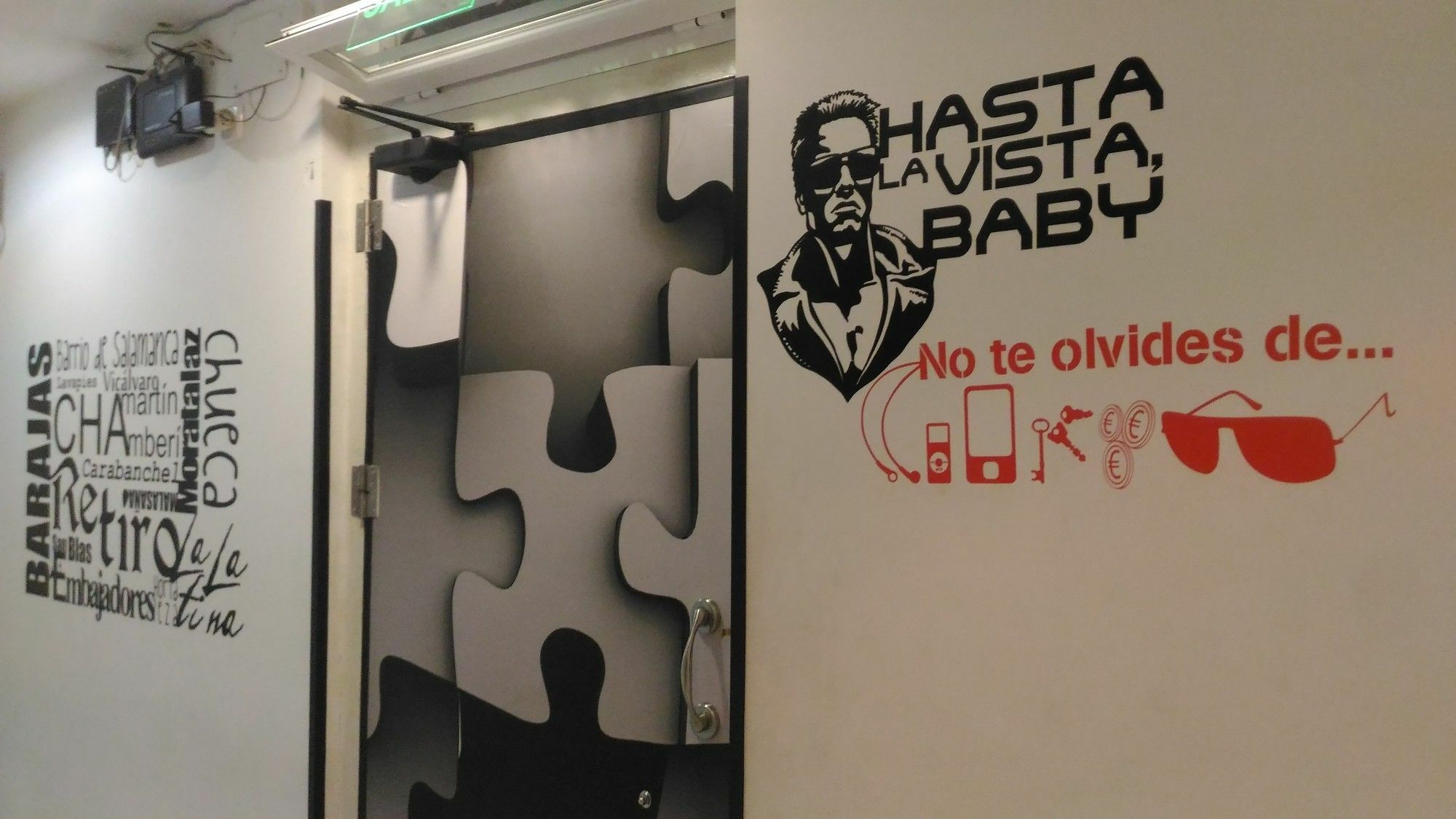 Hostal Jq Madrid 1 מראה חיצוני תמונה