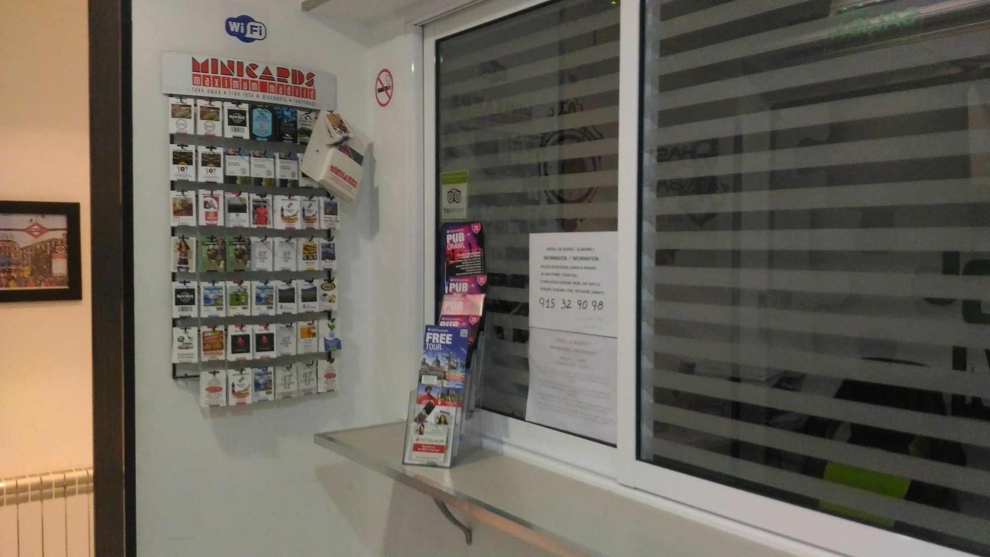 Hostal Jq Madrid 1 מראה חיצוני תמונה